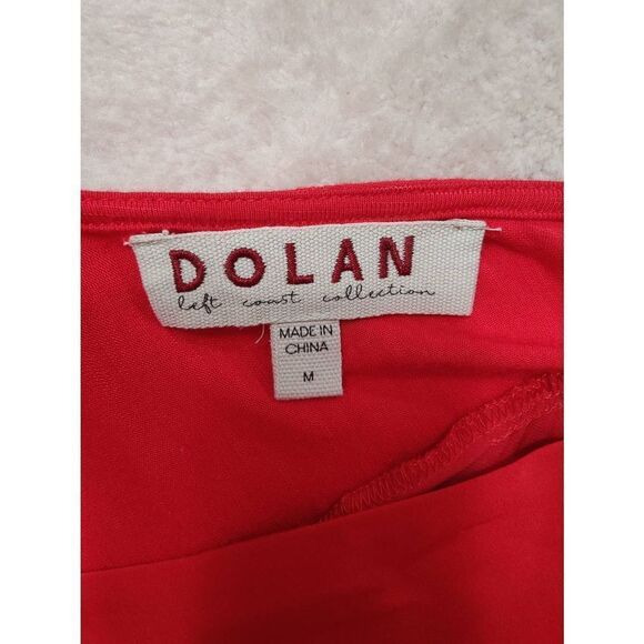 Dolan Tie Back Blouse - Picture 4 of 5